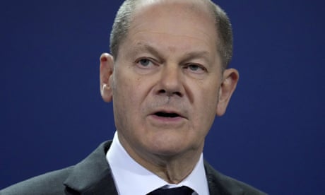 German chancellor Olaf Scholz