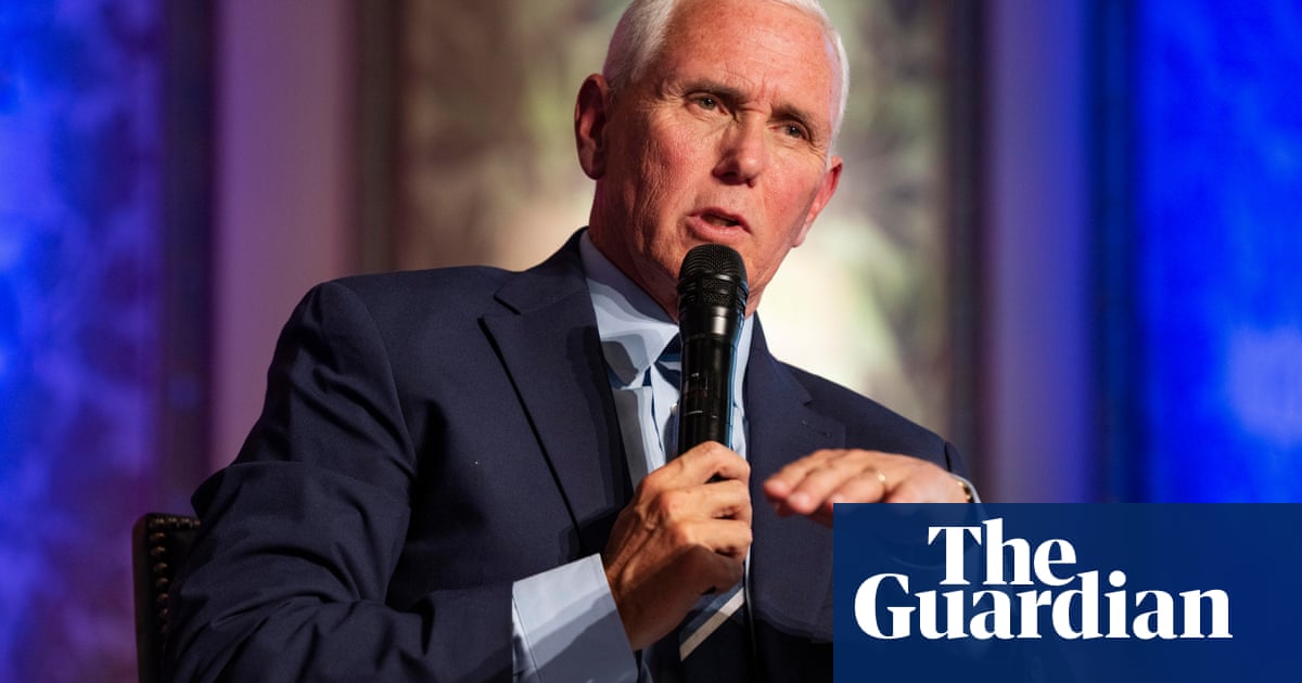 Mike Pence ‘respects the right’ of fellow Republicans who plan to vote for Trump
