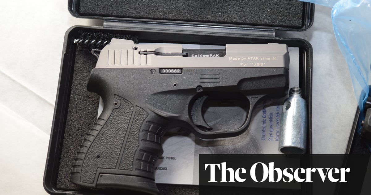 From A Czech Warehouse To A Street Near You The Journey Of A Gun from a czech warehouse to a street near