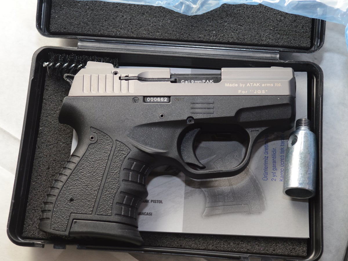 From a Czech warehouse to a street near you: the journey of a gun | Gun crime | The Guardian