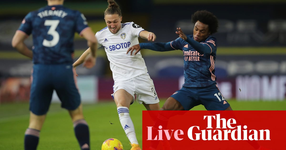 Leeds United v Arsenal: Premier League – live!