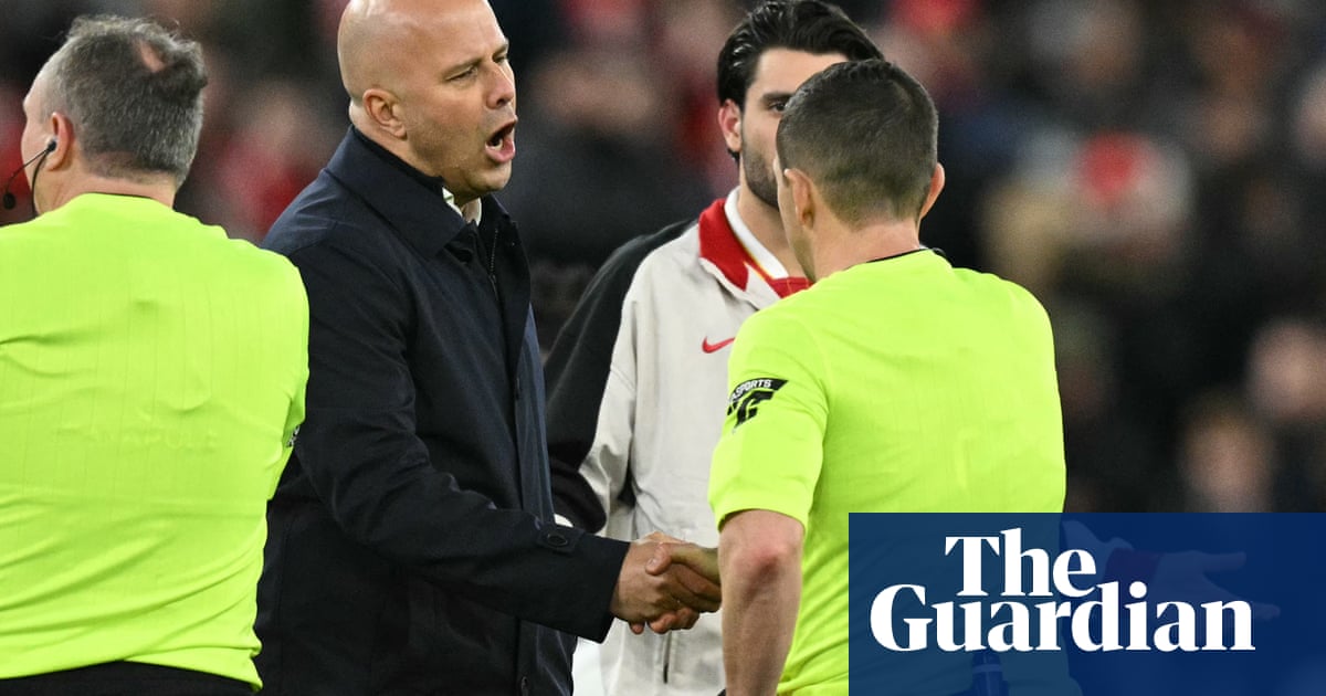 Liverpool’s Arne Slot says Premier League referees are testing his patience Liverpool’s Arne Slot says Premier League referees are testing his patience