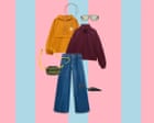 Rain check: what to wear with an anorak
