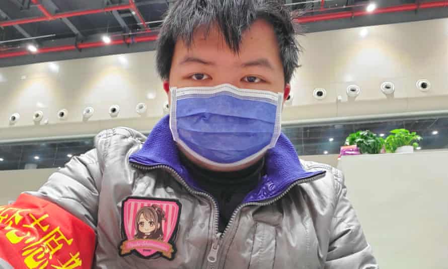 Tiger Ye, who contracted the coronavirus in Wuhan