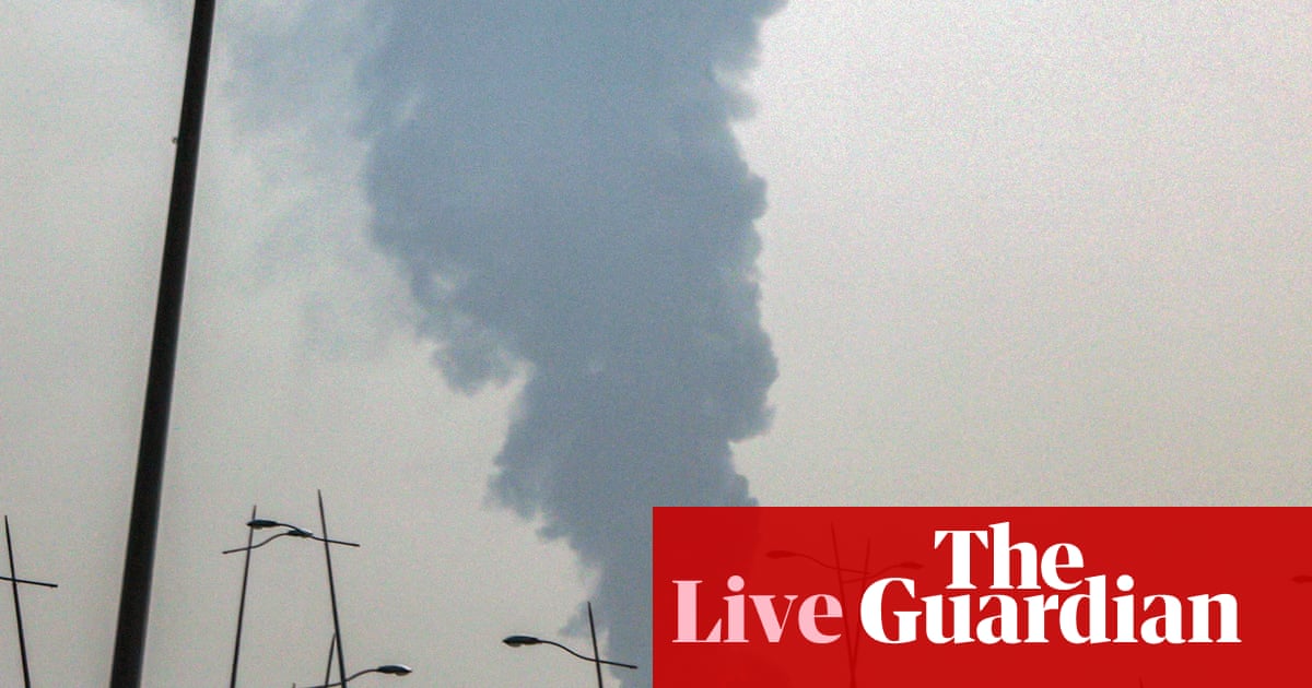 Middle East crisis live: Trump increases pressure on allies over strait of Hormuz; flights suspended at Dubai airport