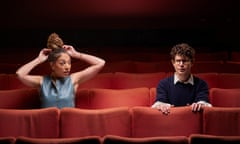 Simon Amstell and Miquita Oliver