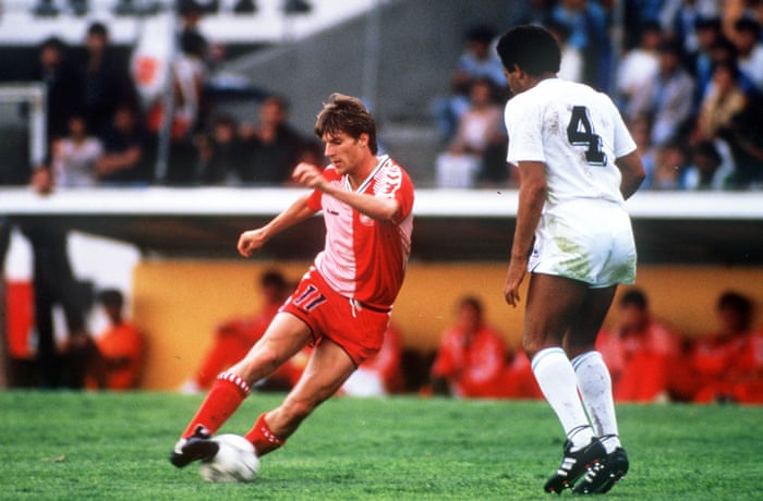 Michael Laudrup A Portrait Of An Icon Football The Guardian