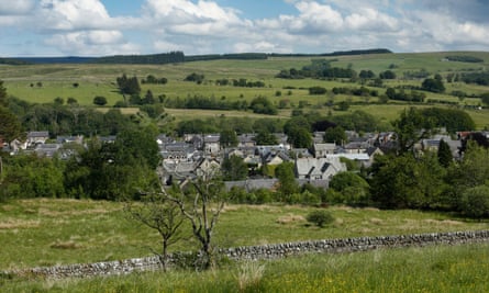 The village of Newcastleton, which has already bought several parcels of surrounding land from the Buccleuch estate.