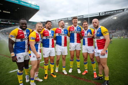 Broncos at Magic Weekend last year.