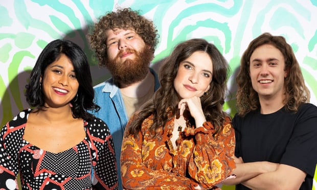 Lucy Smith, Dave Woodhead, Avani Dias and Bryce Mills.