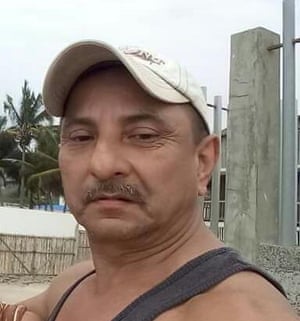 Reynaldo Barrezueta, 57, died on Monday morning at his home in the crisis-stricken Ecuadorian city of Guayaquil