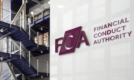 The Financial Conduct Authority offices