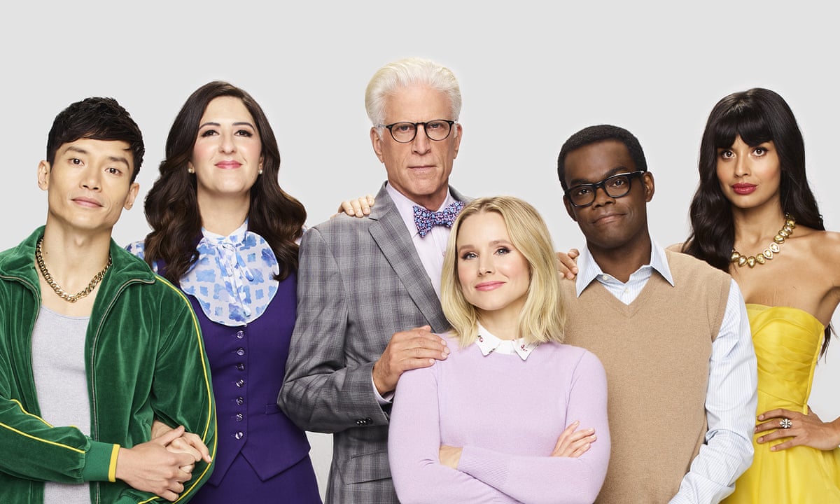 Someone royally forked up': how The Good Place turned hellish | The Good  Place | The Guardian