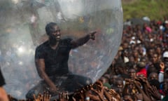 Akon in DRC