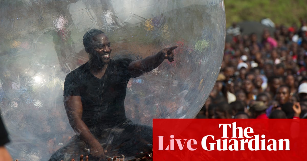 Aid is dead Akon sets out the case for lighting up Africa through