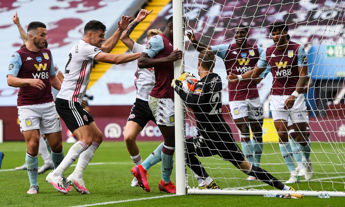 Sheffield United Denied By Goalline Technology As Aston Villa Earn