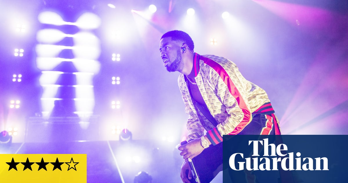 Tion Wayne review – enthrallingly glossy anthems and joyful productions