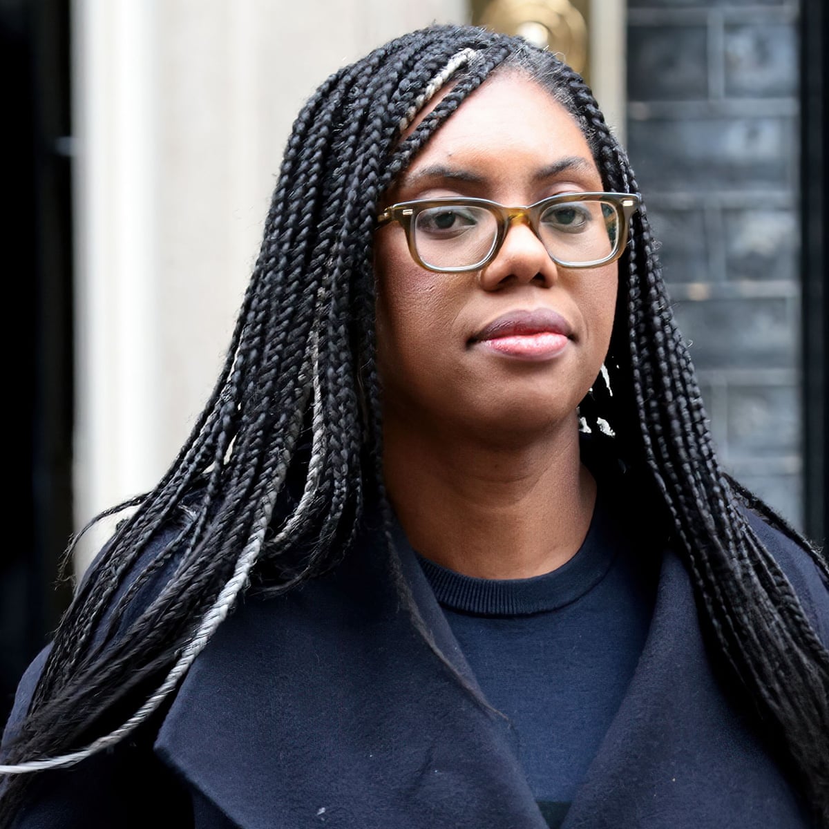Kemi Badenoch failed to raise Horizon scandal when she met Fujitsu at Davos | Post Office Horizon scandal | The Guardian