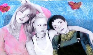 Warped cartoon pop … Dream Wife