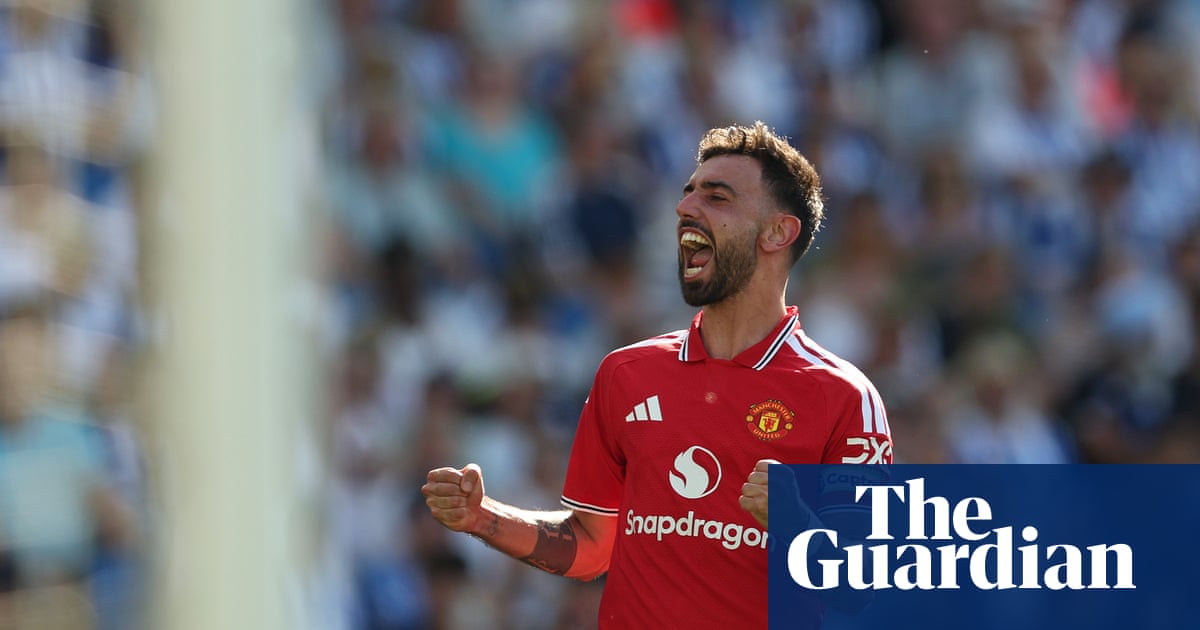 ‘We’d like him to stay’: Manchester United’s Berrada hints at Bruno Fernandes doubts