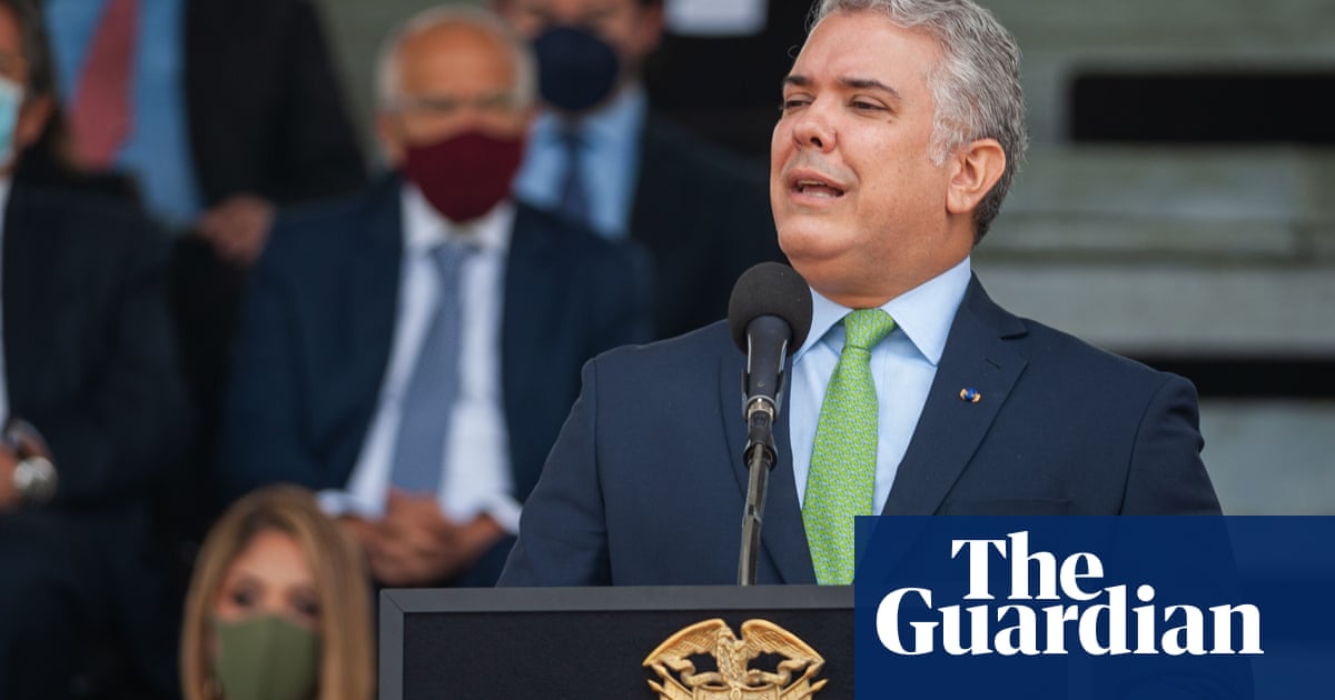 Colombian president condemns police academy’s Nazi costume event