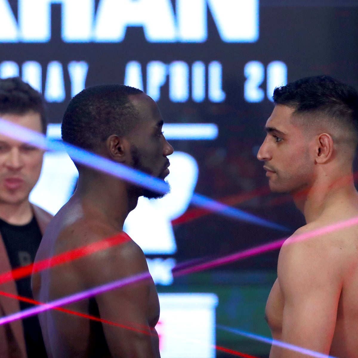 I Can T Make Mistakes Amir Khan Rolls Dice Against Terence
