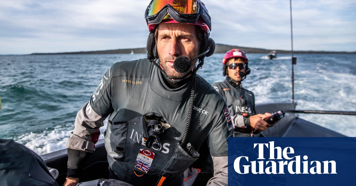 Ben Ainslie: We havent achieved anything yet. Our goal is to win the Americas Cup