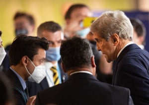 The US representative John Kerry g