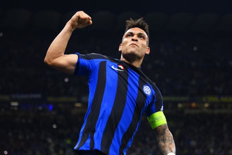 Lautaro Martinez has certainly sent Inter to the final in Istanbul.