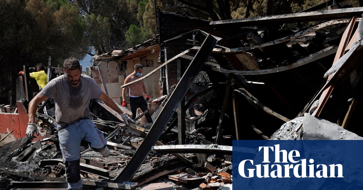 Next 12 hours ‘decisive’ for wildfire near Madrid, says Spanish PM