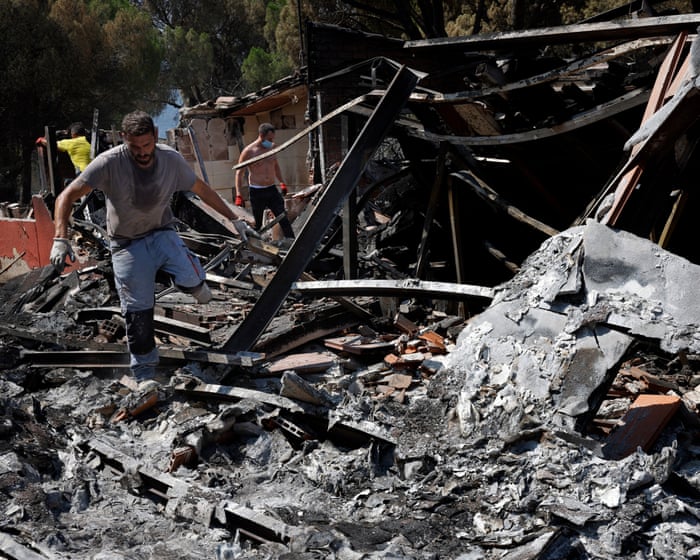 Wildfire Near Madrid: Is the Government Prepared for the Consequences of Climate Crisis?