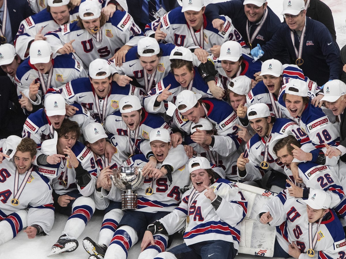 Usa Stun Canada To Capture Gold At World Junior Hockey Championship Ice Hockey The Guardian Usa Stun Canada To Capture Gold At World Junior Hockey Championship Ice Hockey The Guardian