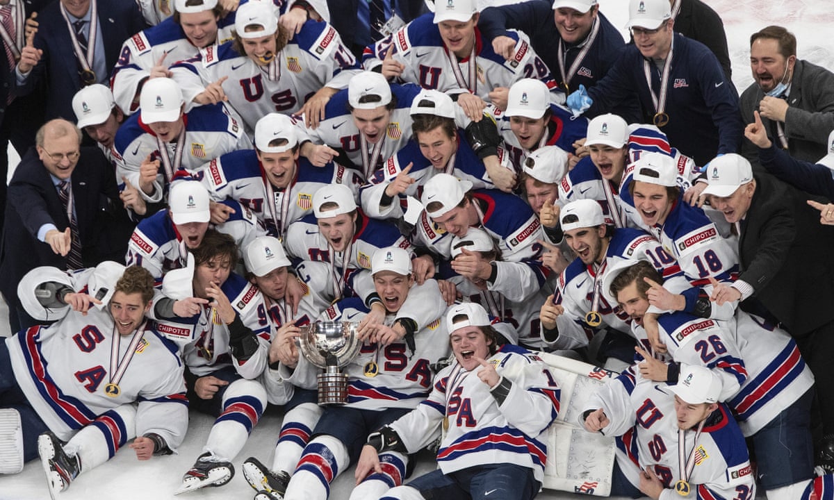 Usa Stun Canada To Capture Gold At World Junior Hockey Championship Ice Hockey The Guardian Usa Stun Canada To Capture Gold At World Junior Hockey Championship Ice Hockey The Guardian