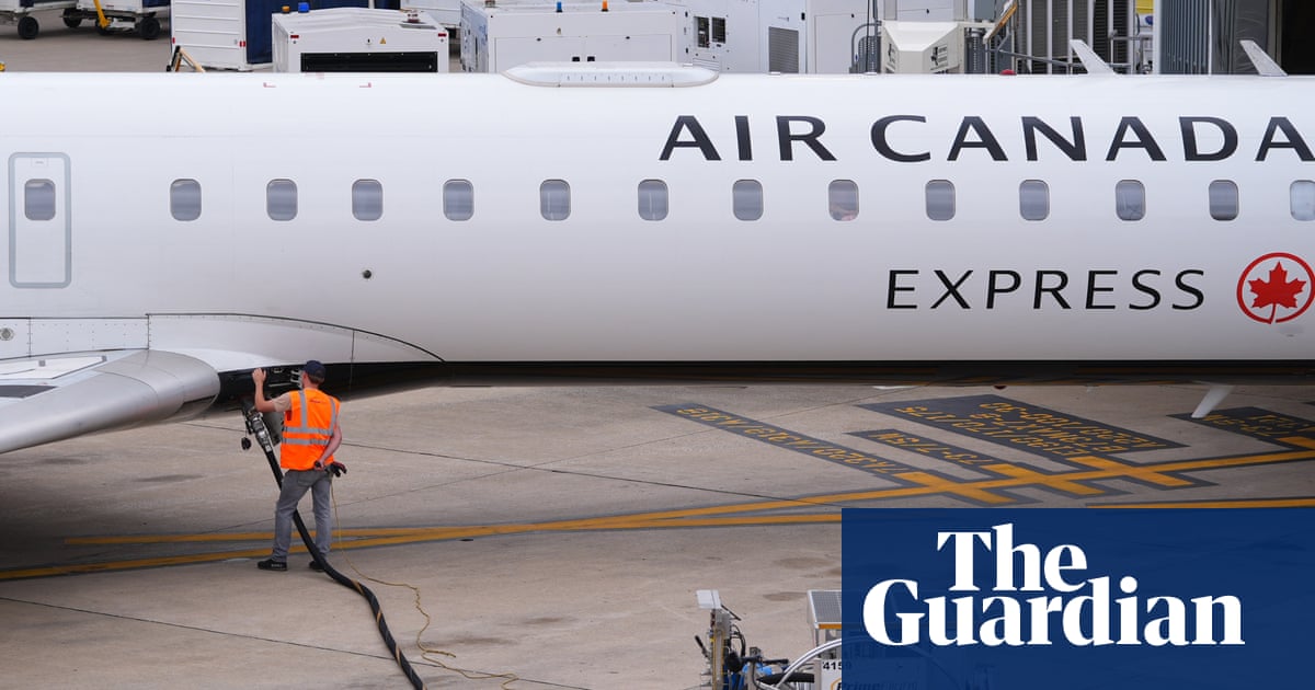 Air Canada temporarily suspends some flights to New York and other locations