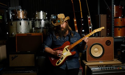 Who am I voting for? America!' Chris Stapleton on patriotism, politics and being country's great crossover star | Chris Stapleton | The Guardian