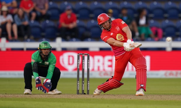 Jonny Bairstow in action for Welsh Fire during last year’s Hundred.