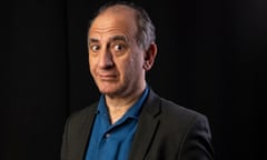 Armando Iannucci photographed recently.