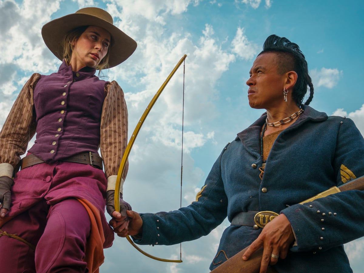 The English: Emily Blunt's incredible western leaves every other cowboy  show eating its dust | Television | The Guardian