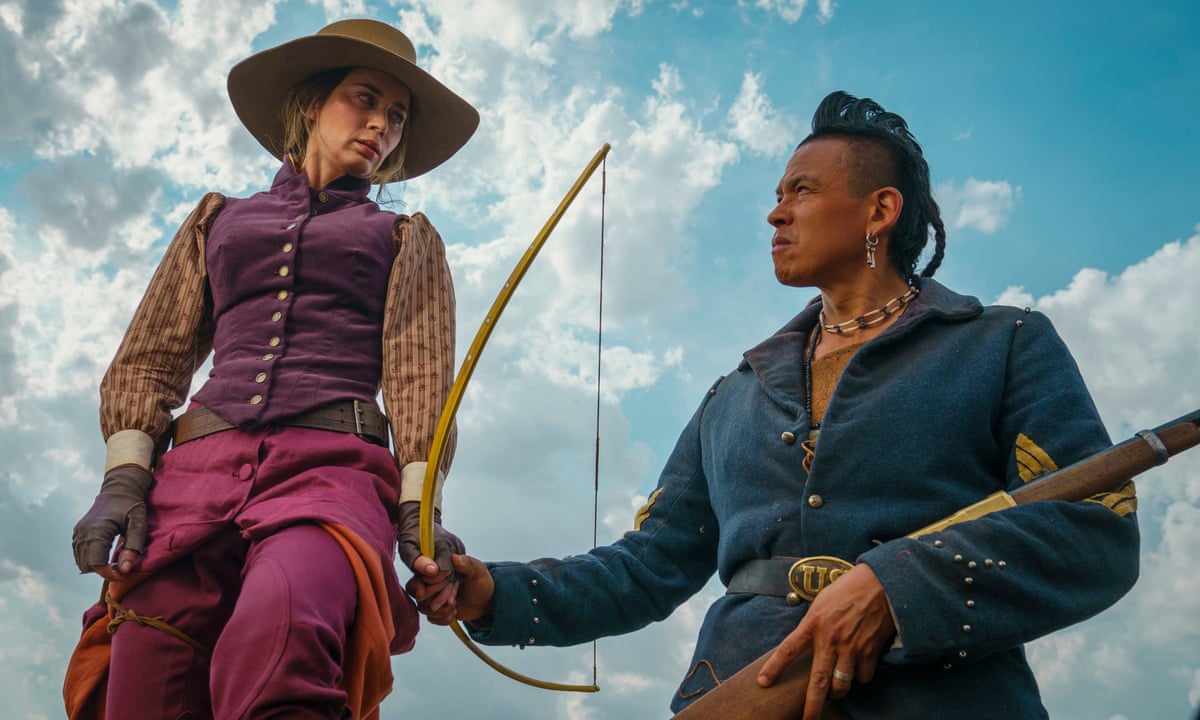 The English review – Emily Blunt's sweeping western is a rare, sensational masterpiece | Television | The Guardian