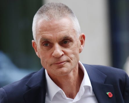 Outgoing BBC director general.