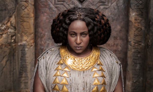 Sophia Nomvete as Princess Disa in The Rings of Power.