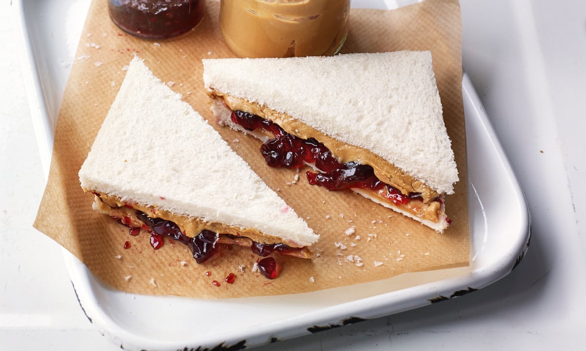 Claire Ptak's peanut butter and jelly sandwich | Sandwiches | The Guardian