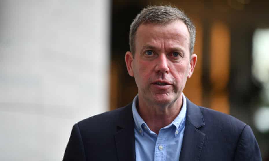 Australian trade minister Dan Tehan