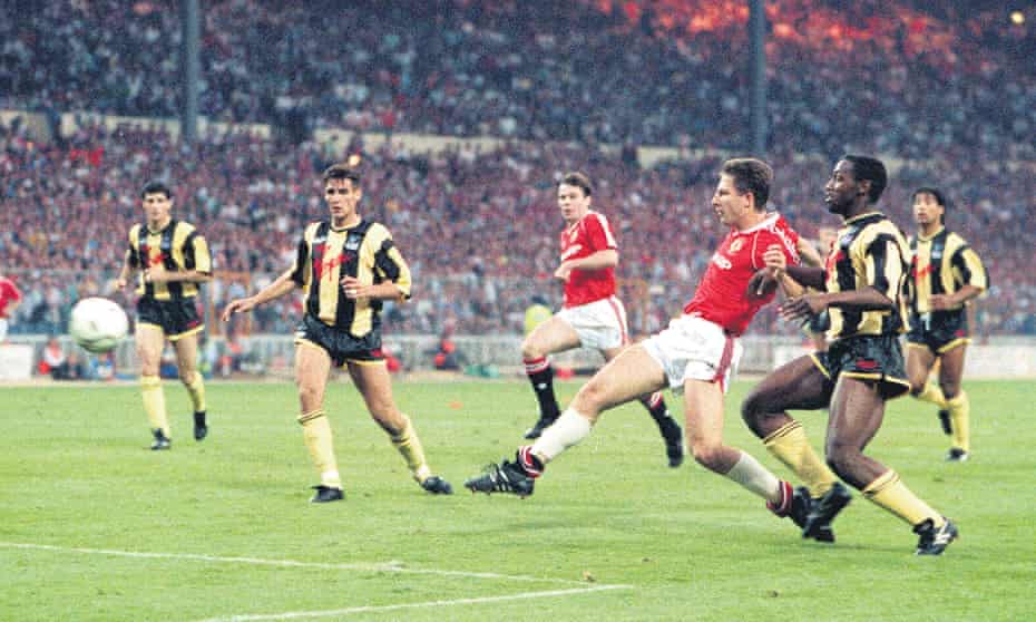 Lee Martin scored the winner for Manchester United in 1990 at Wembley.