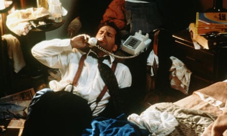 Bruce Willis in the 1990 film version of The Bonfire of the Vanities.