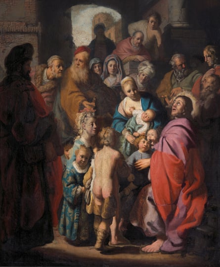 Let the Little Children Come to Me, c1627-8.