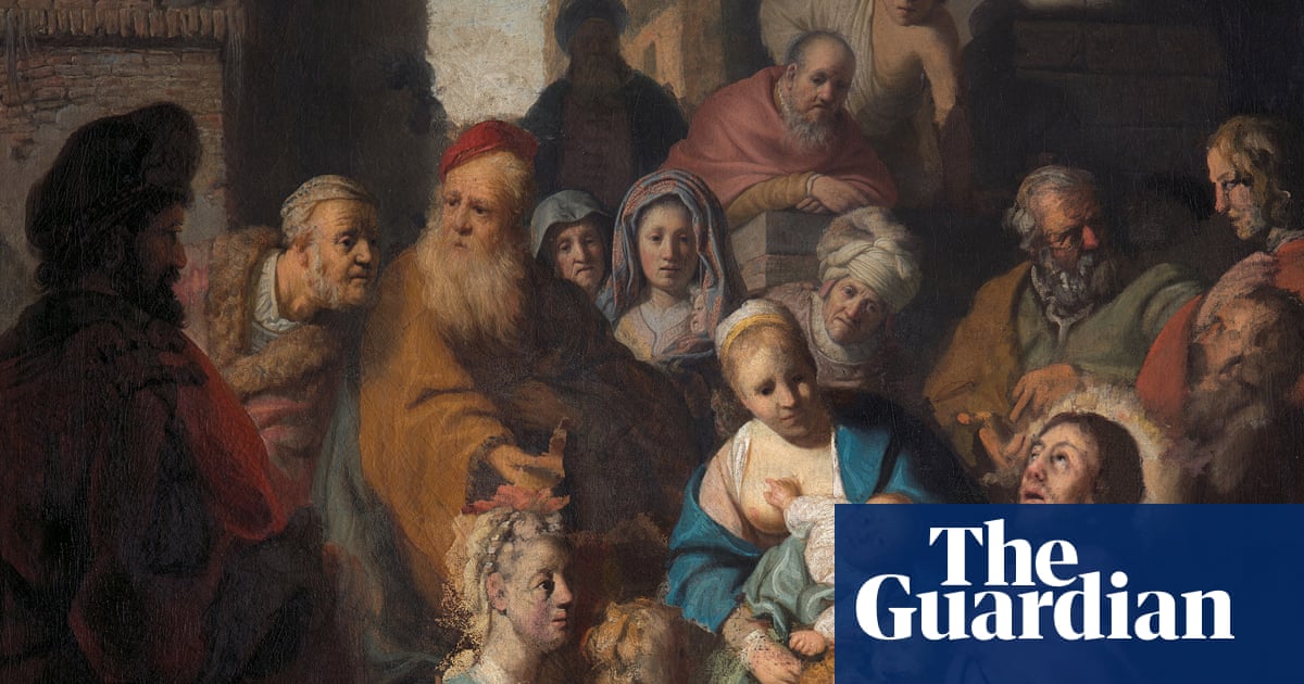 Newly discovered Rembrandt to be shown in UK for first time