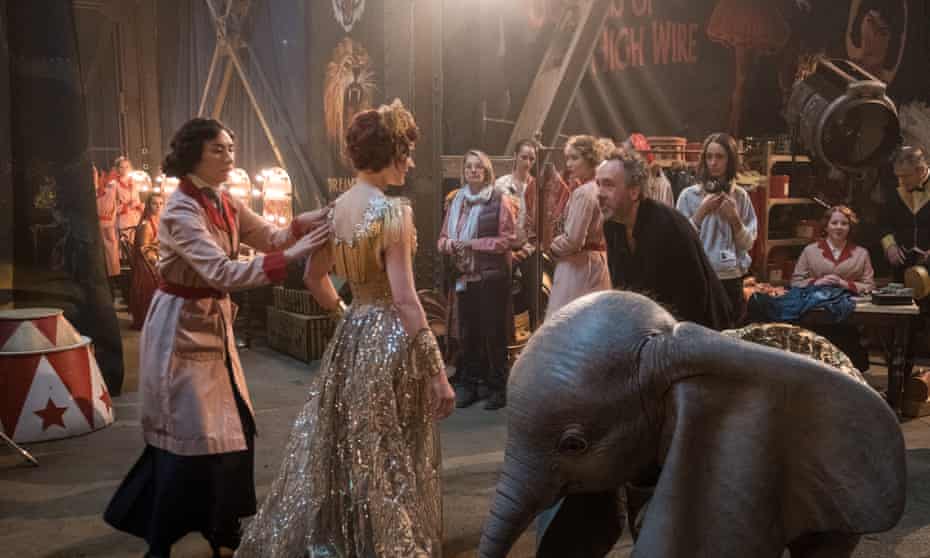 On The Set Of Dumbo With Tim Burton Like Meeting Up With Your Teenage Boyfriend Tim Burton The Guardian On The Set Of Dumbo With Tim Burton Like Meeting Up With Your Teenage Boyfriend Tim Burton The Guardian