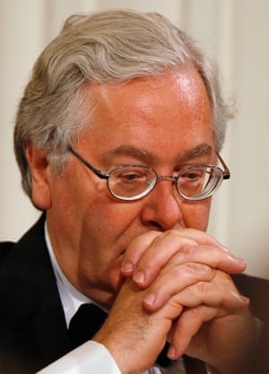 Bank of England Governor Mervyn King
