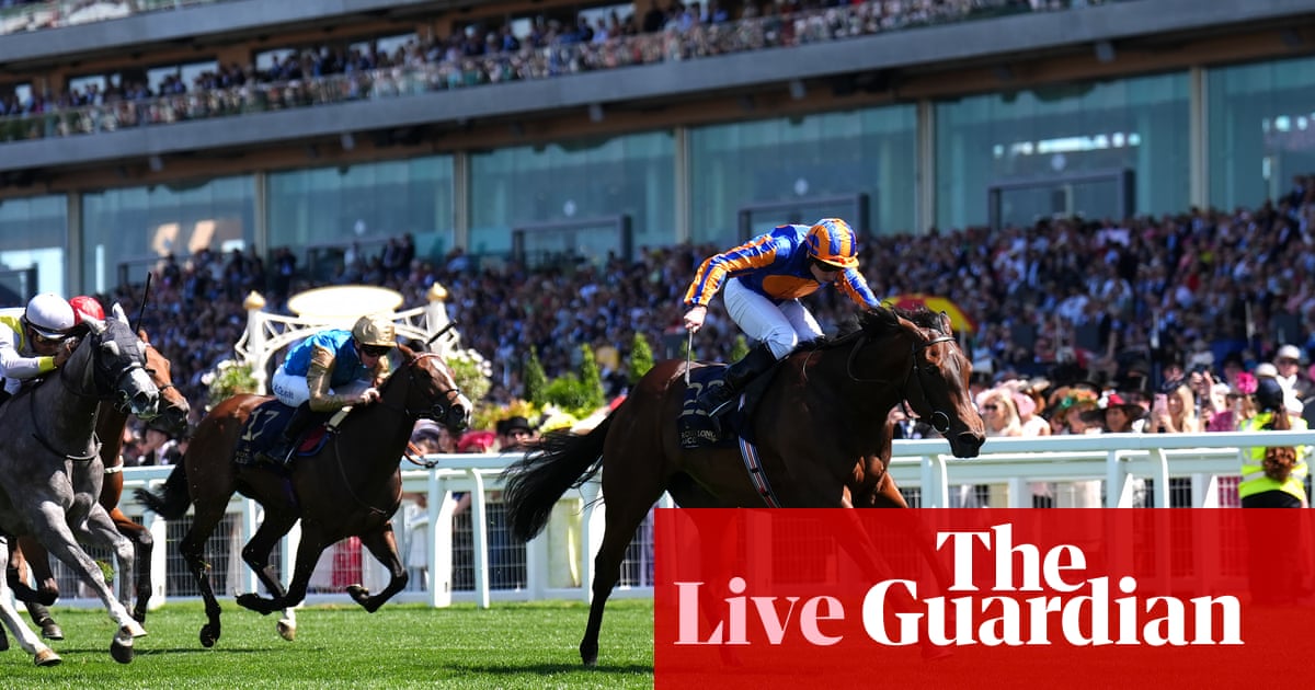 Royal Ascot 2025 updates and news as Princess of Wales pulls out on day two – live Royal Ascot 2025 updates and news as Princess of Wales pulls out on day two – live